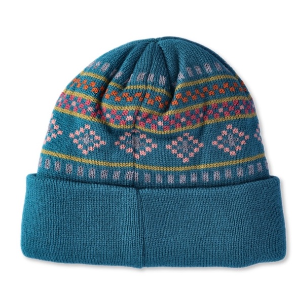 Swiss Tech Women’s Frigid Winter Beanie Green - Picture 2 of 3